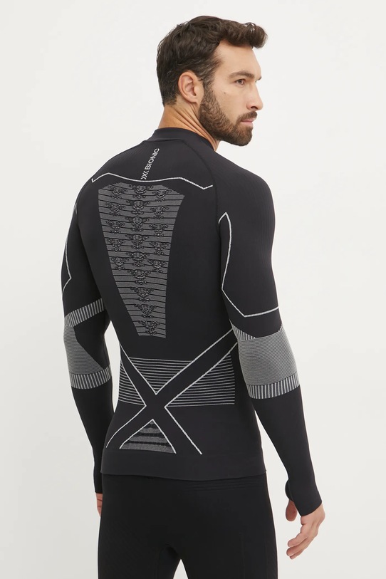 Odzież X-Bionic longsleeve funkcyjny Energy Accumulator Light EA.WTA8W24M czarny