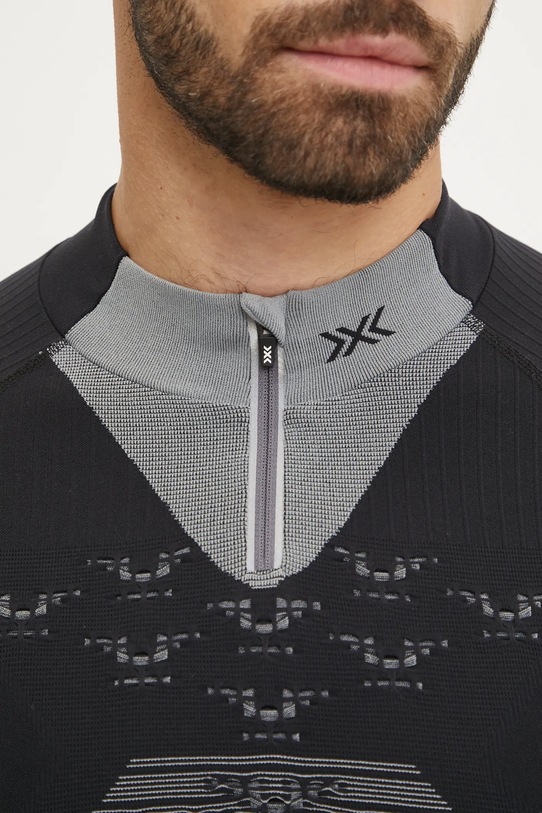 X-Bionic longsleeve funkcyjny Energy Accumulator Light EA.WTA8W24M czarny
