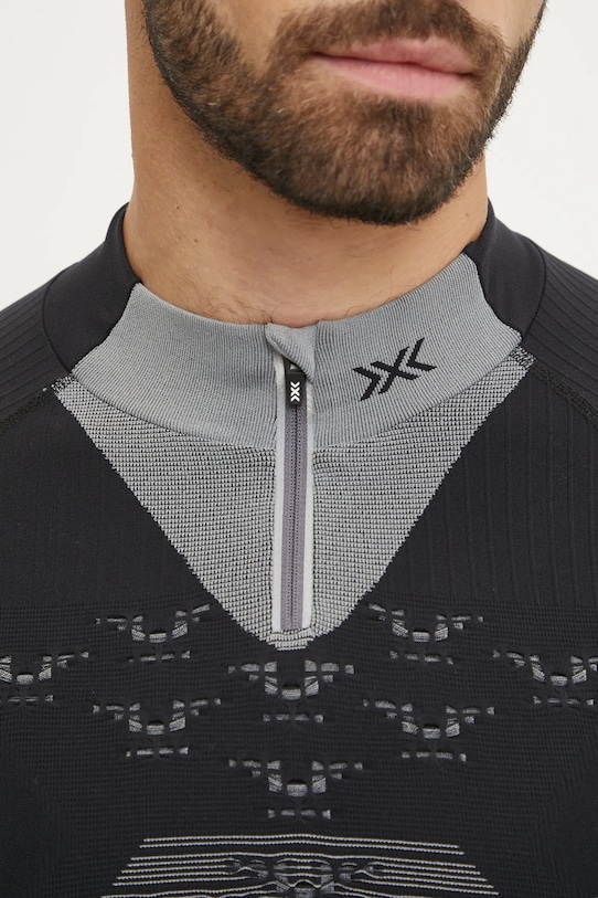 X-Bionic longsleeve funkcyjny Energy Accumulator Light EA.WTA8W24M czarny