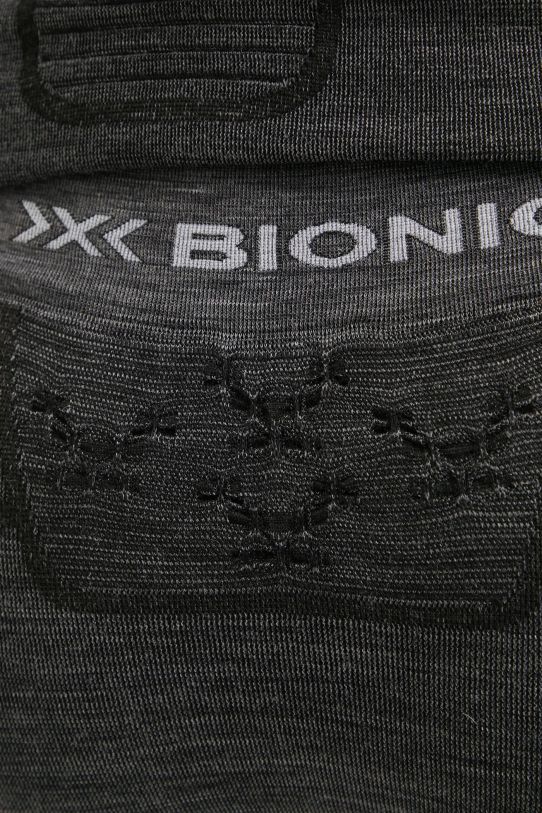 X-Bionic jambiere funcționale Symbio Merino gri XM.YPP2W24M