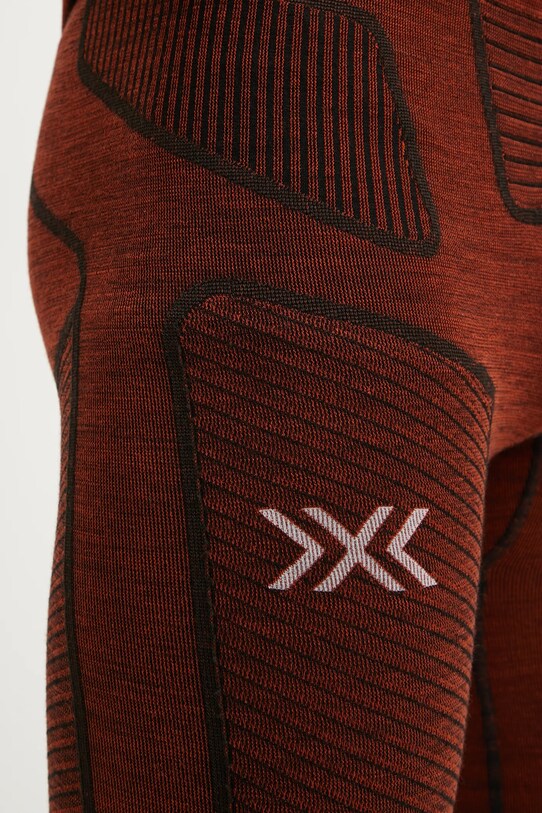 Функциональные леггинсы X-Bionic Symbio Merino красный XM.YPP2W24M