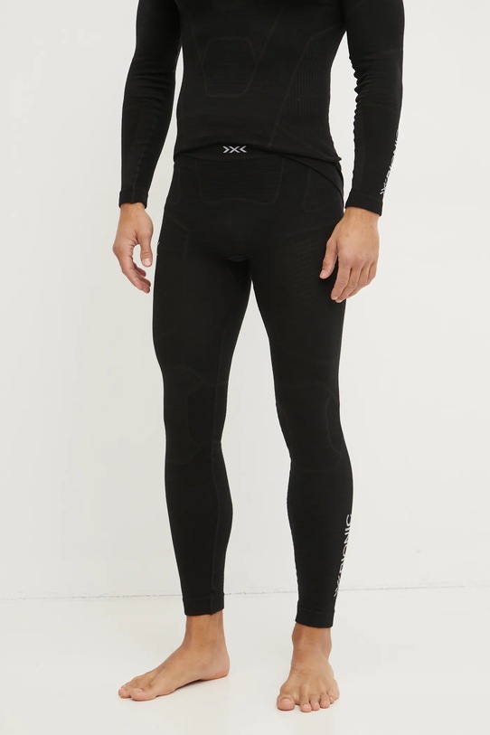 X-Bionic legginsy funkcyjne Symbio Merino sporty zimowe czarny XM.YPP2W24M