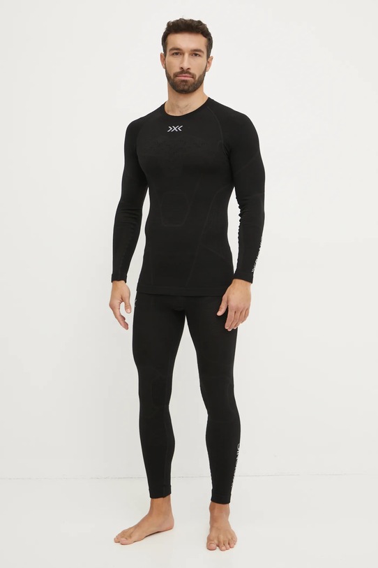 X-Bionic legginsy funkcyjne Symbio Merino XM.YPP2W24M czarny AW24