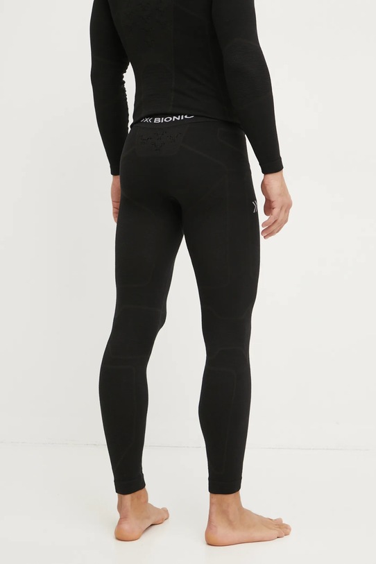 Odzież X-Bionic legginsy funkcyjne Symbio Merino XM.YPP2W24M czarny