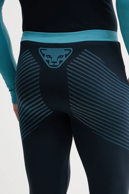 Dynafit legginsy funkcyjne Speed Dryarn turkusowy 08.0000071060