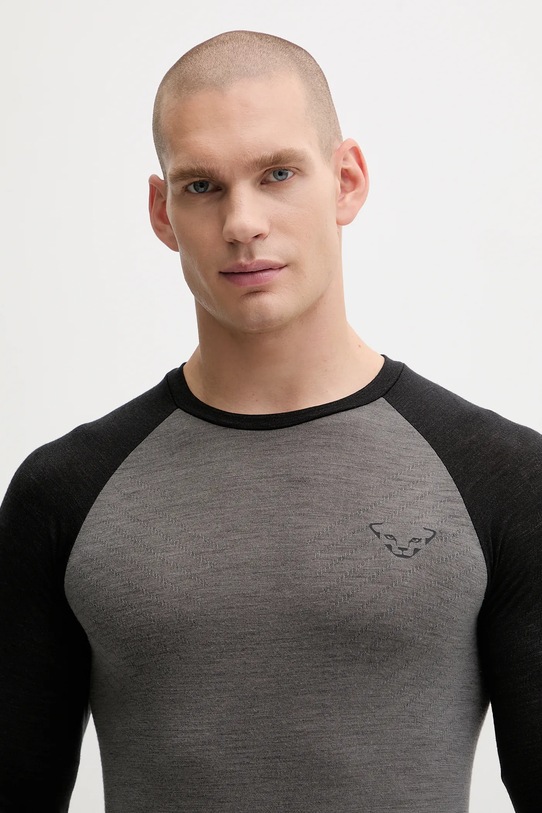 Ισοθερμικό μακρυμάνικο Dynafit Tour Light Merino γκρί 08.0000071364