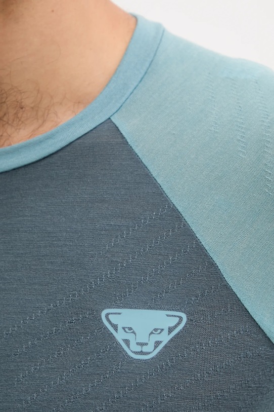 Функціональний лонгслів Dynafit Tour Light Merino 08.0000071364 бірюзовий