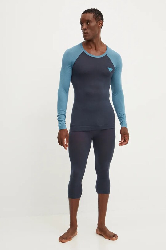 Функциональный лонгслив Dynafit Tour Light Merino 08.0000071364 бирюзовый AW24