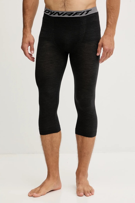 Dynafit legginsy funkcyjne Tour Light Merino czarny 08.0000071386