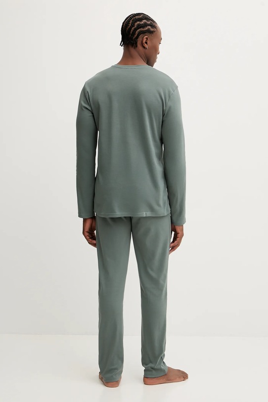 Odzież Fila piżama bawełniana FPW1203 szary