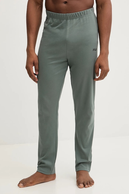 Fila piżama bawełniana szary FPW1203