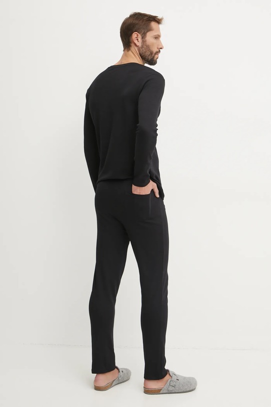Abbigliamento Fila pigama in lana FPW1203 nero