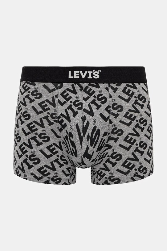 Боксеры Levi's 3 шт 37149.1033 чёрный AW24