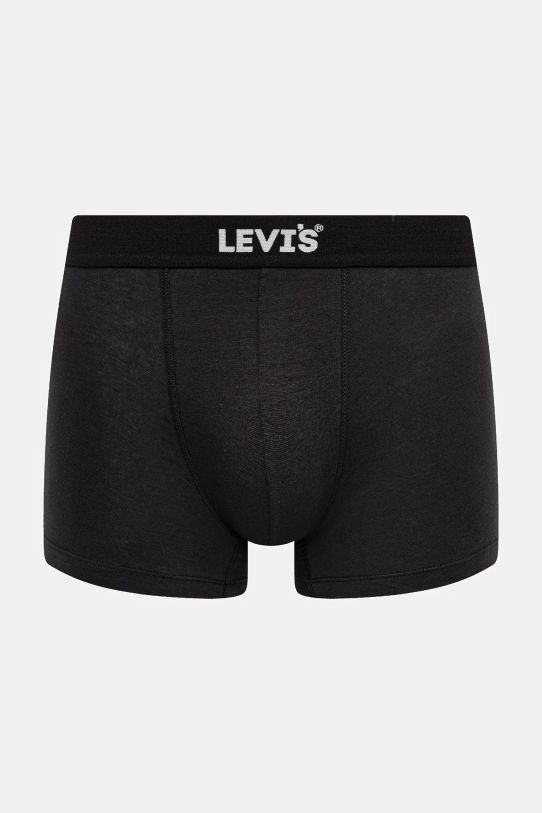 Odzież Levi's bokserki 3-pack 37149.1033 czarny