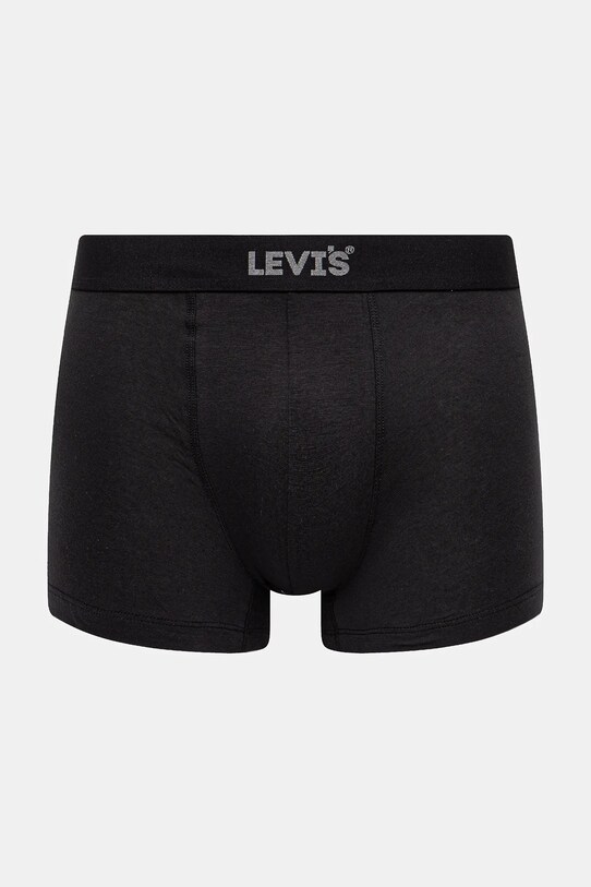 Боксеры Levi's 3 шт чёрный 37149.1033