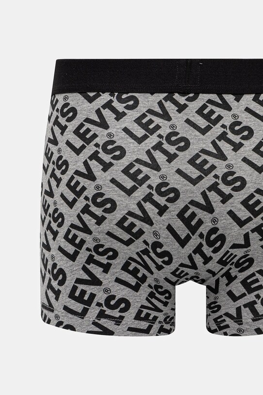 Боксеры Levi's 3 шт 37149.1033 чёрный