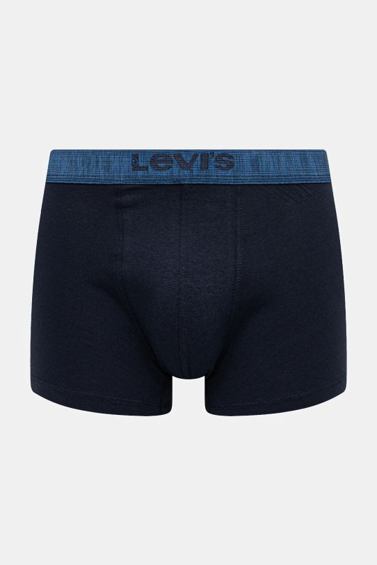 Боксеры Levi's 3 шт 37149.1035 голубой AW24