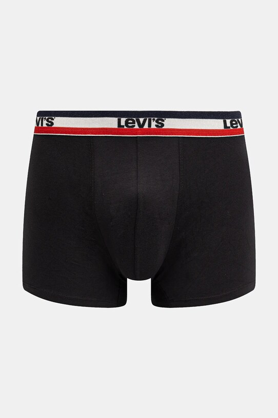 Одяг Боксери Levi's 3-pack 37149.1036 чорний