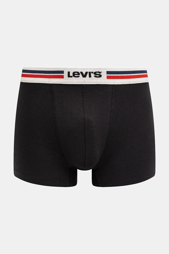 Боксери Levi's 3-pack чорний 37149.1036