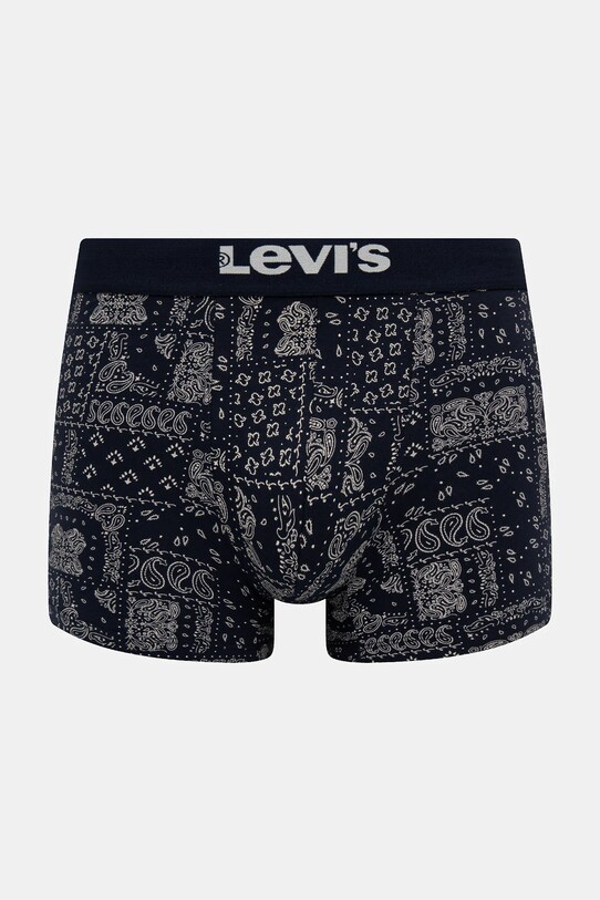 Одежда Боксеры Levi's 3 шт 37149.1037 тёмно-синий