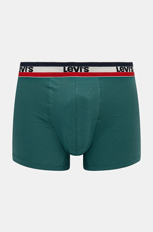 Одежда Боксеры Levi's 2 шт 37149.1000 зелёный