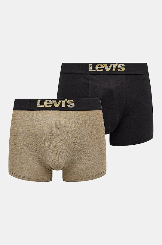 Levi's boxeri 2-pack boxeri negru 37149.1001