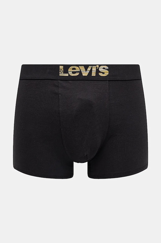 Îmbrăcăminte Levi's boxeri 2-pack 37149.1001 negru