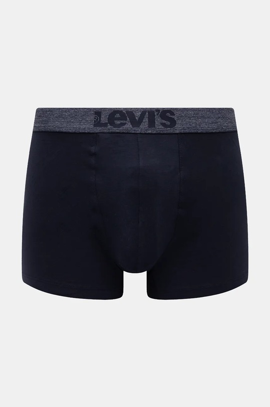 Boxerky Levi's 2-pack 37149.1002 burgundské AW24