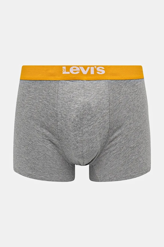 Boxerky Levi's 2-pack 37149.1003 šedá AW24