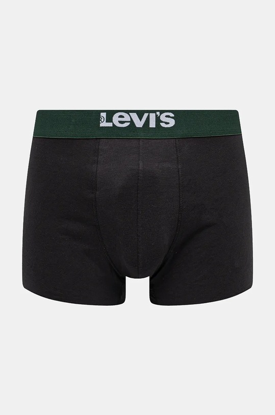 Oblečení Boxerky Levi's 2-pack 37149.1003 šedá