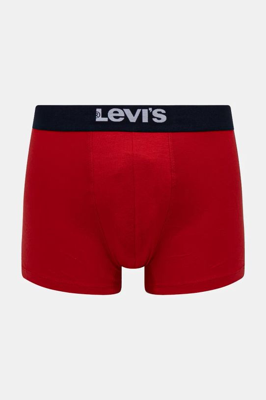 Odzież Levi's bokserki 2-pack 37149.1004 czerwony