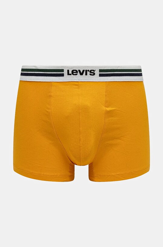 Levi's boxeri 2-pack 37149.1005 galben AW24