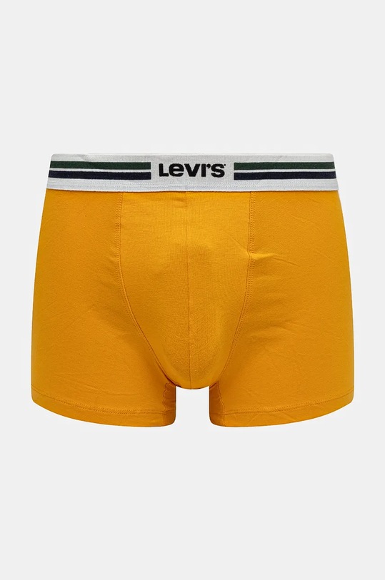 Боксеры Levi's 2 шт 37149.1005 жёлтый AW24