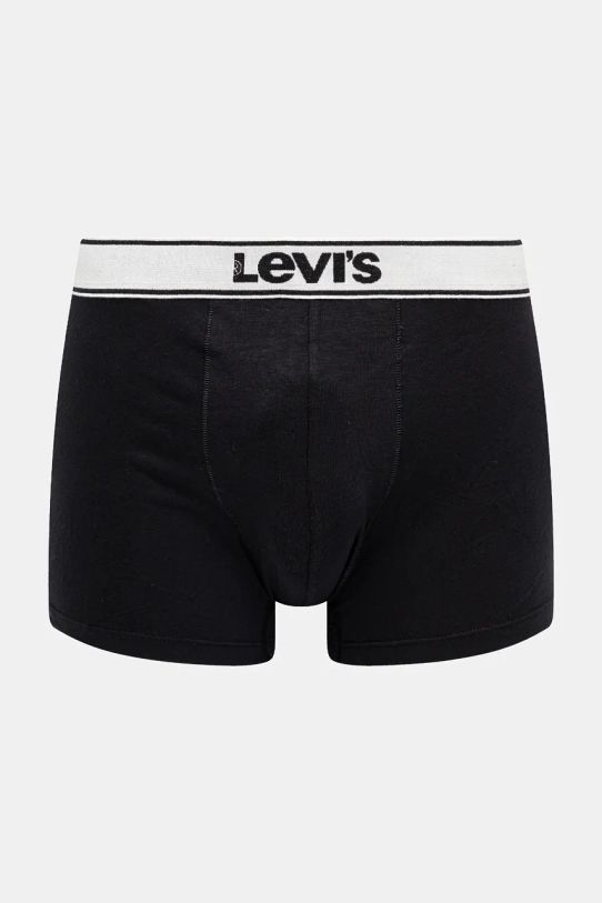 Odzież Levi's bokserki 2-pack 37149.0959 czarny