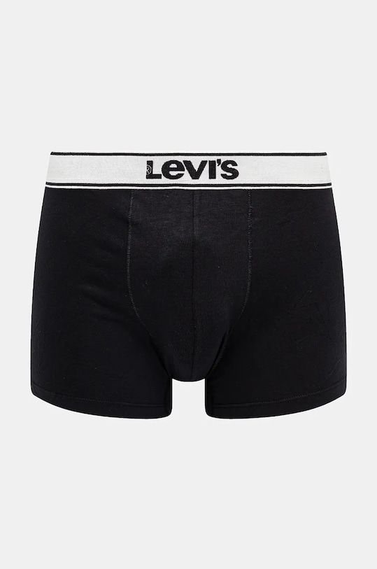 Дрехи Боксерки Levi's (2 чифта) 37149.0959 черен