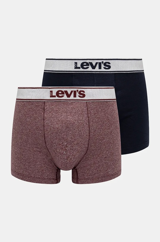 Boxerky Levi's 2-pack směs námořnická modř 37149.1008