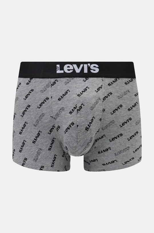 Îmbrăcăminte Levi's boxeri 2-pack 37149.0938 gri