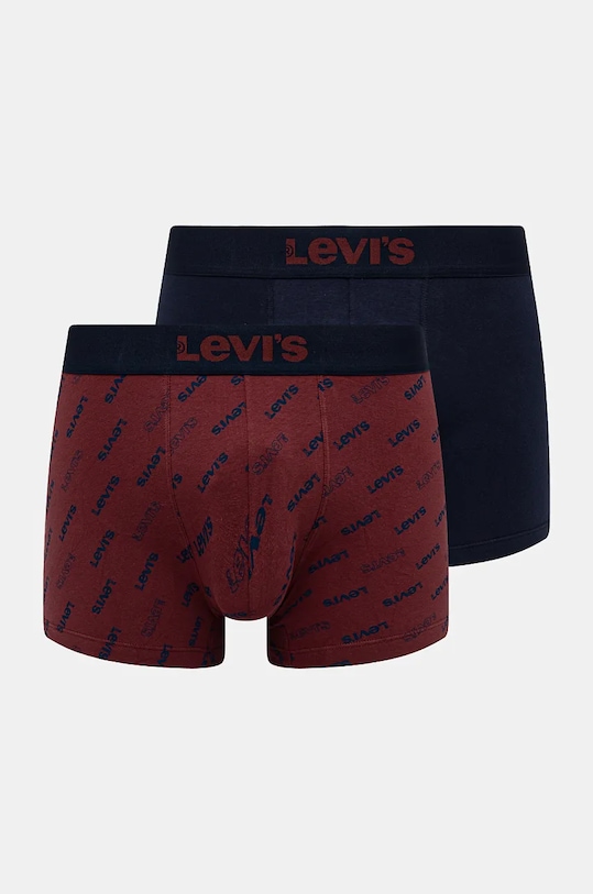 Levi's boxeri 2-pack uni bleumarin 37149.1010
