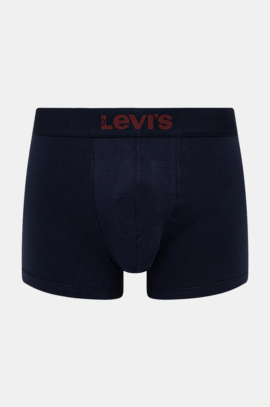 Îmbrăcăminte Levi's boxeri 2-pack 37149.1010 bleumarin