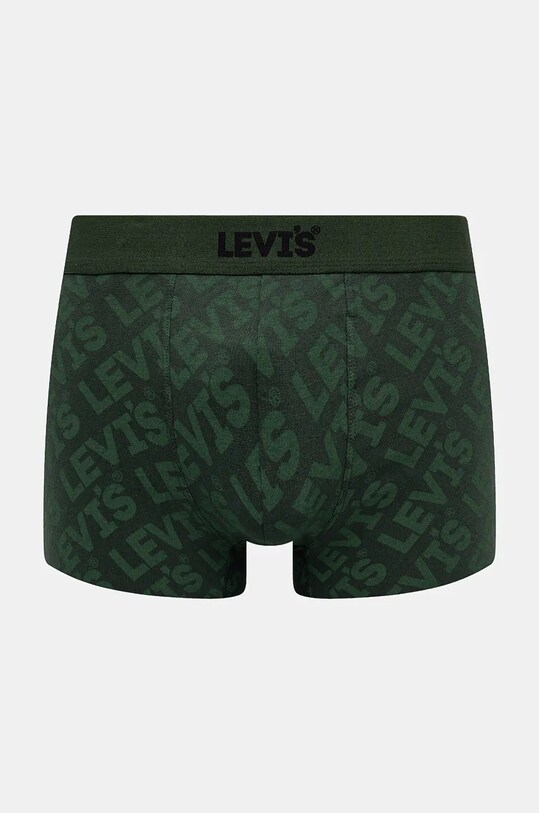 Одяг Боксери Levi's 2-pack 37149.1011 зелений