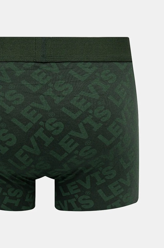 Боксерки Levi's (2 чифта) 37149.1011 зелен