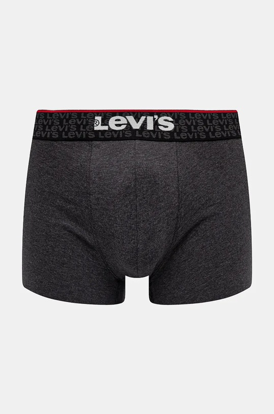 Boxerky Levi's 2-pack 37149.1013 šedá AW24