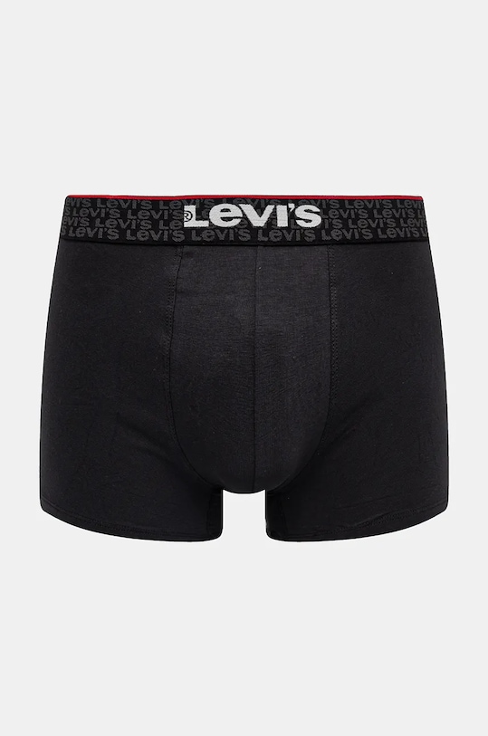 Oblečení Boxerky Levi's 2-pack 37149.1013 šedá