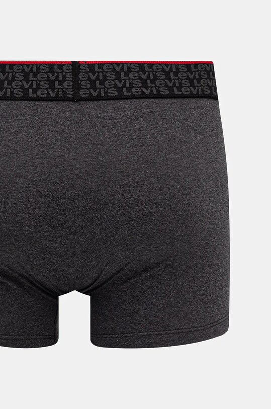 Levi's boxeri 2-pack gri 37149.1013