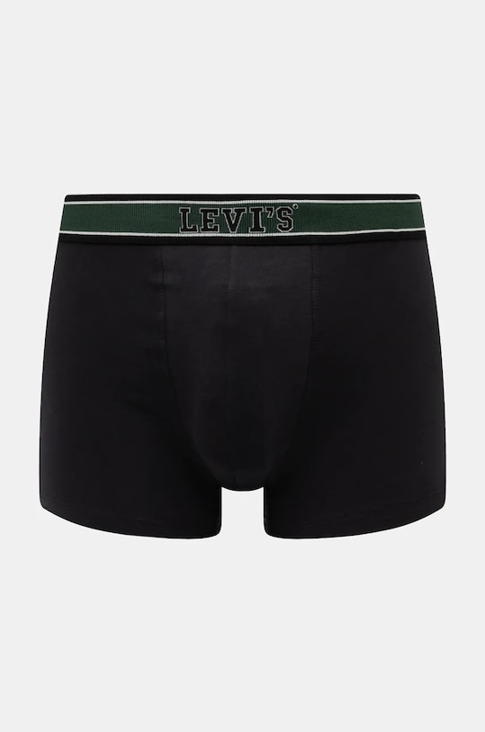 Боксеры Levi's 2 шт 37149.1017 чёрный AW24