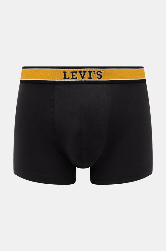 Ρούχα Μποξεράκια Levi's 2-pack 37149.1017 μαύρο