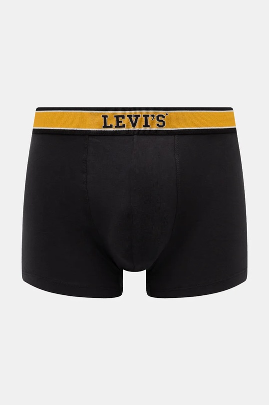 Одежда Боксеры Levi's 2 шт 37149.1017 чёрный