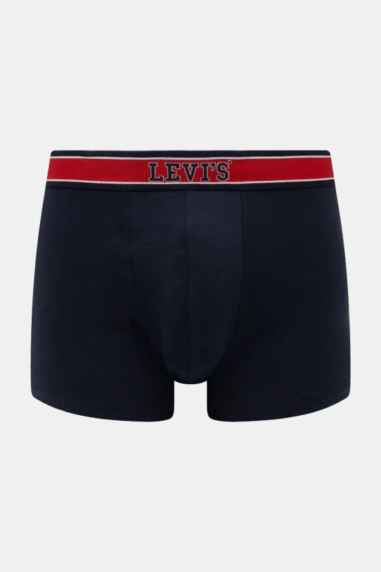 Odjeća Bokserice Levi's 2-pack 37149.1018 mornarsko plava