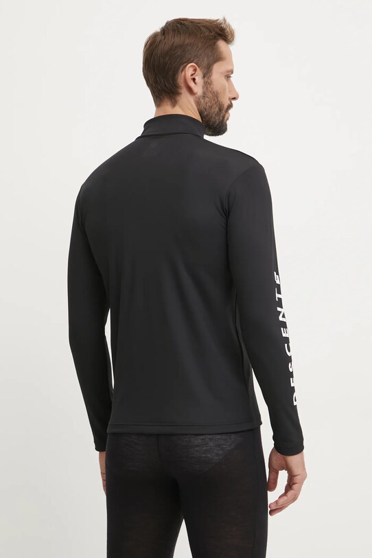 Функціональний лонгслів Descente DWMYGB22 чорний AW24
