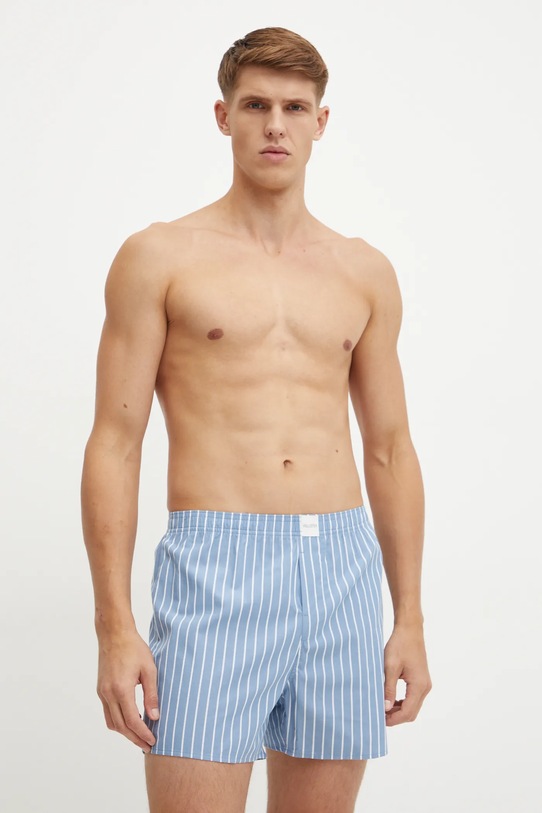 Îmbrăcăminte Hollister Co. boxeri de bumbac KI314.4001.308 albastru
